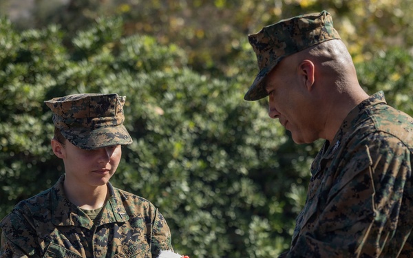 13th MEU Cake Cutting Ceremony