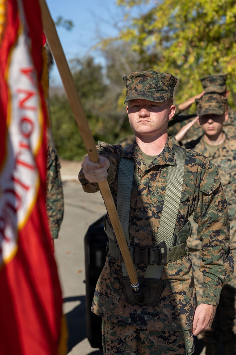 13th MEU Cake Cutting Ceremony