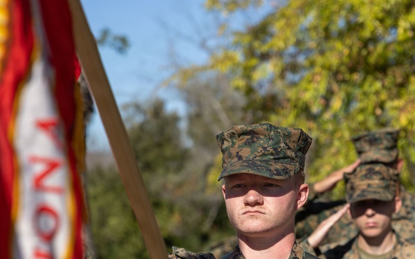 13th MEU Cake Cutting Ceremony