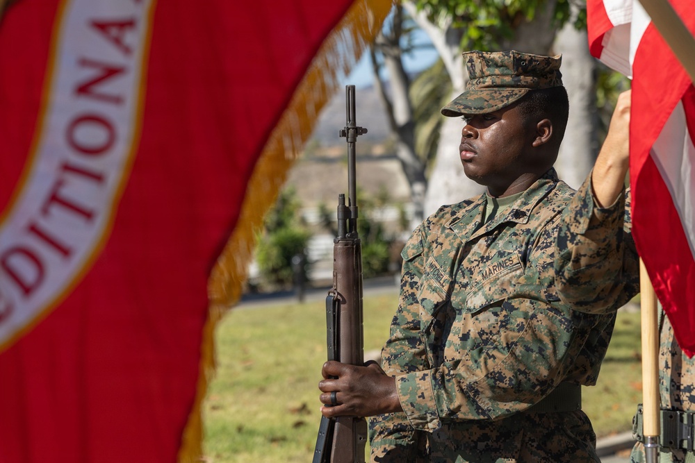 13th MEU Cake Cutting Ceremony