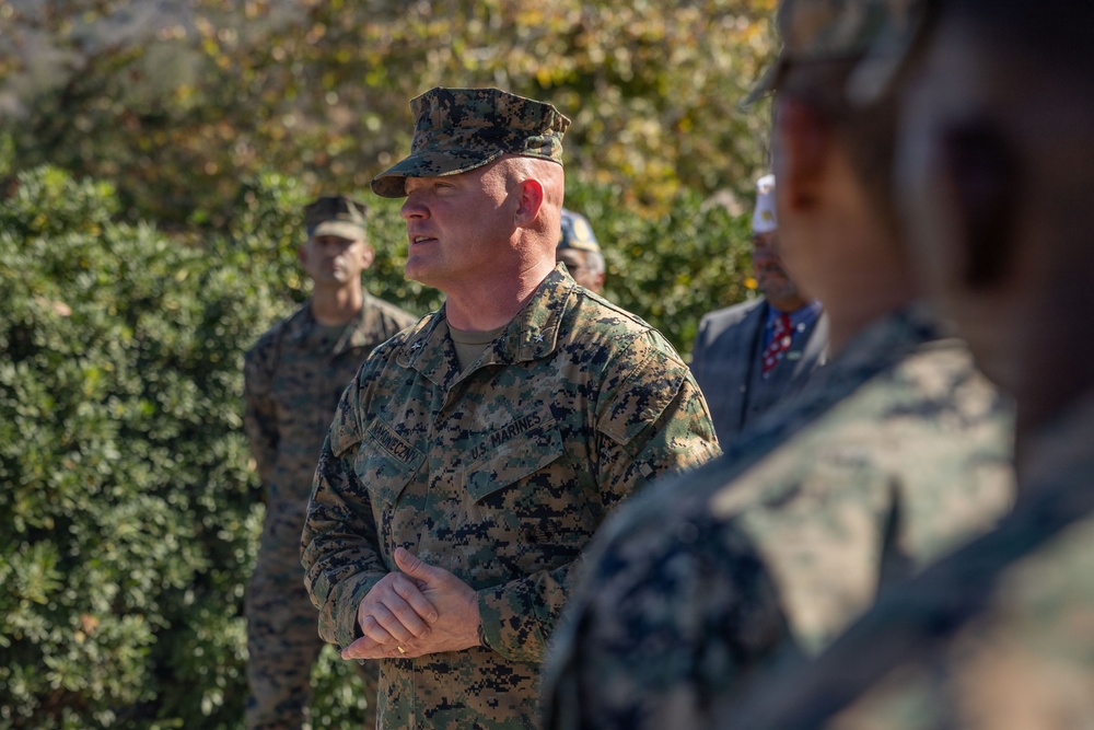 13th MEU Cake Cutting Ceremony