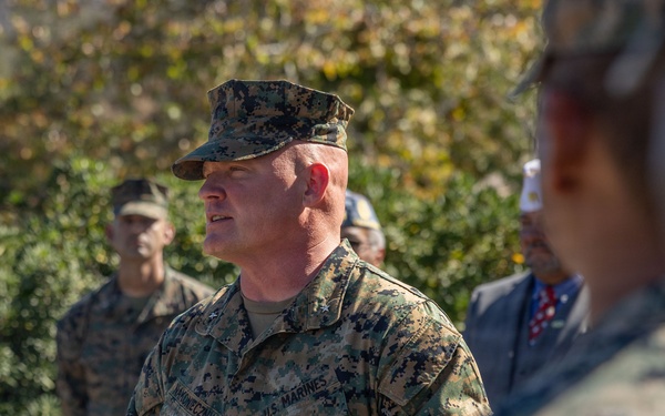 13th MEU Cake Cutting Ceremony