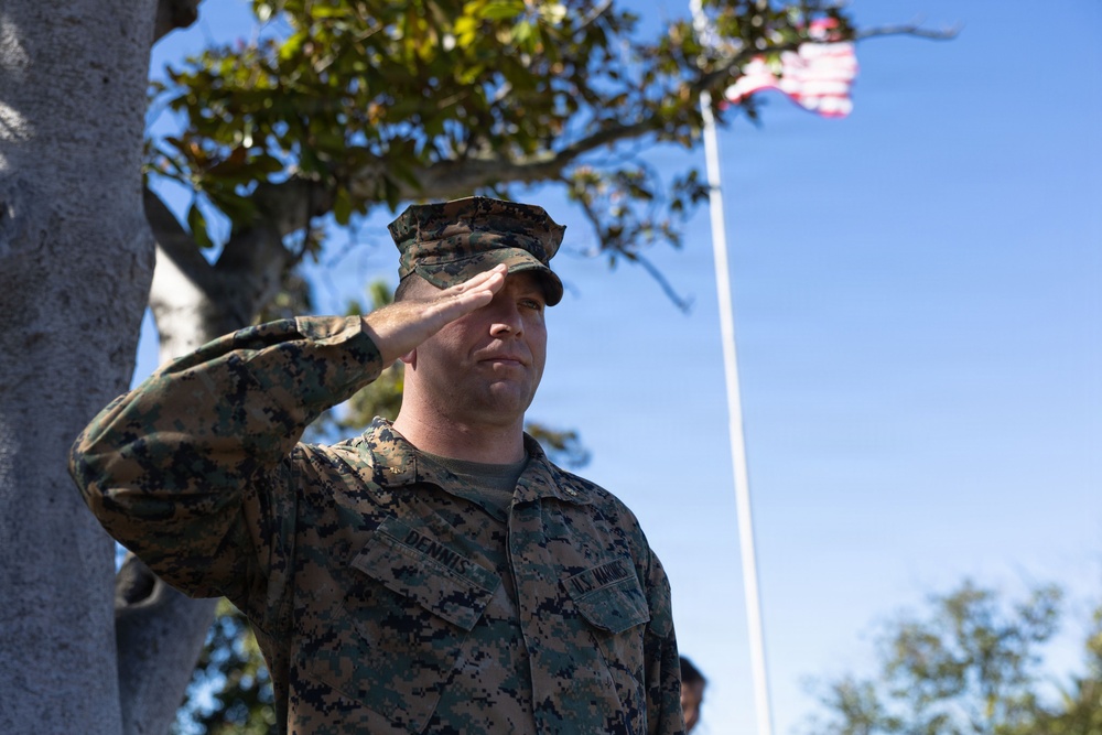 13th MEU Cake Cutting Ceremony