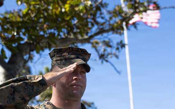 13th MEU Cake Cutting Ceremony