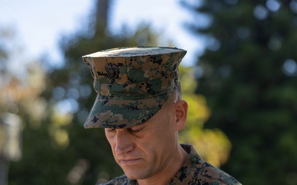 13th MEU Cake Cutting Ceremony