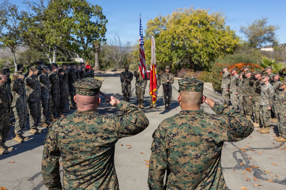 13th MEU Cake Cutting Ceremony