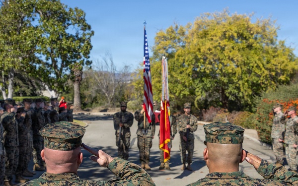 13th MEU Cake Cutting Ceremony
