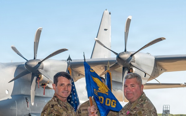 920th Operations Group holds change of command ceremony