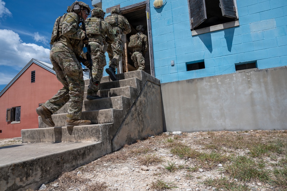 TACP close quarters battle course