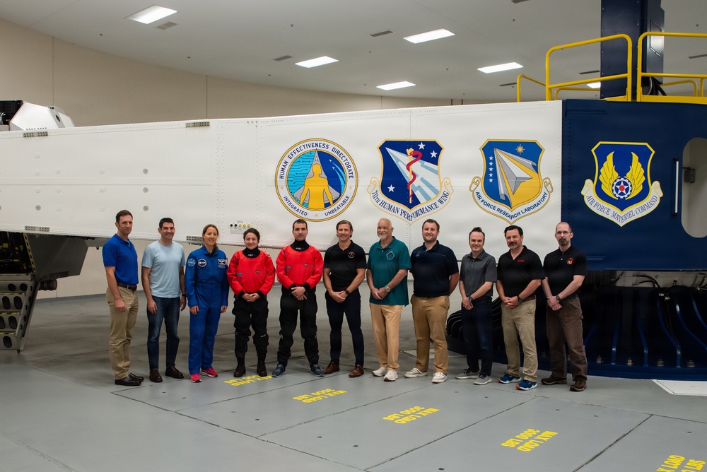 711 HPW centrifuge simulates spaceflight for astronauts