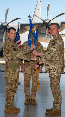 920th Operations Group holds change of command ceremony