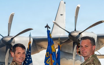 920th Operations Group holds change of command ceremony