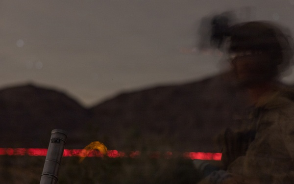 U.S. Marines with 3rd Bn., 7th Marines and 1st CEB conduct company attacks during Range 400