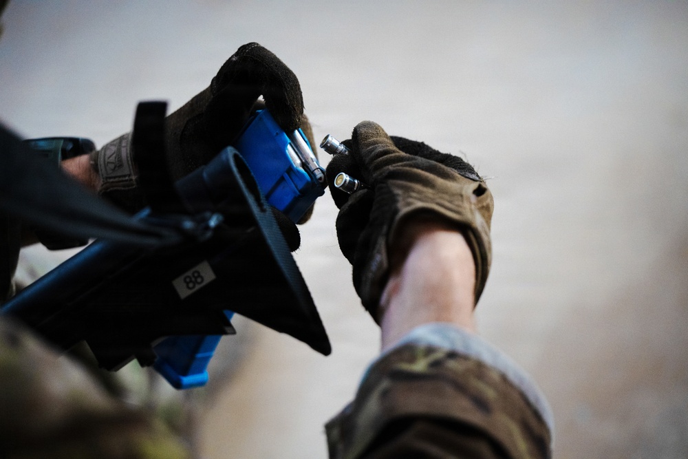 TACP close quarters battle course