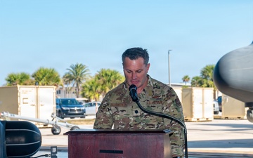920th Operations Group holds change of command ceremony