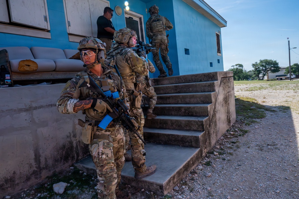 TACP close quarters battle course