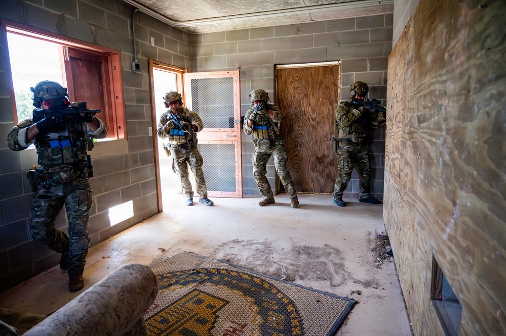 TACP close quarters battle course