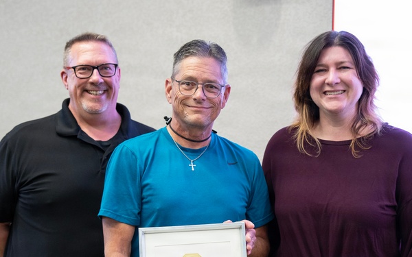 Perrine marks 35 years of keeping the warfighter first