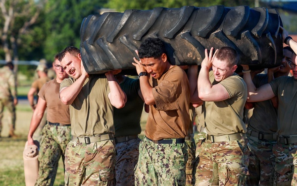 Sheppard AFB Joint Warrior Games