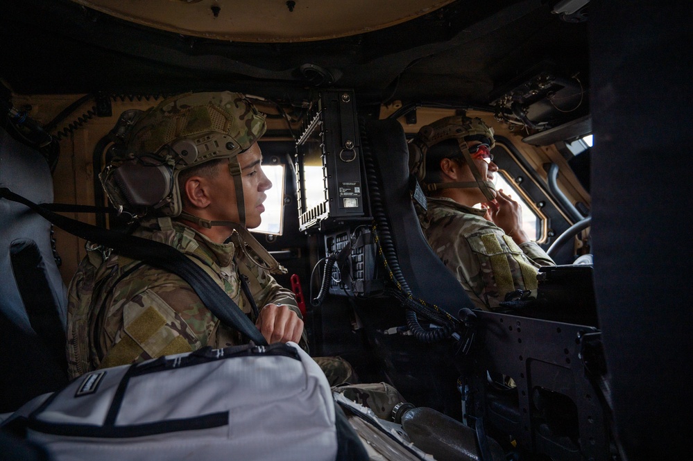 TACP close quarters battle course