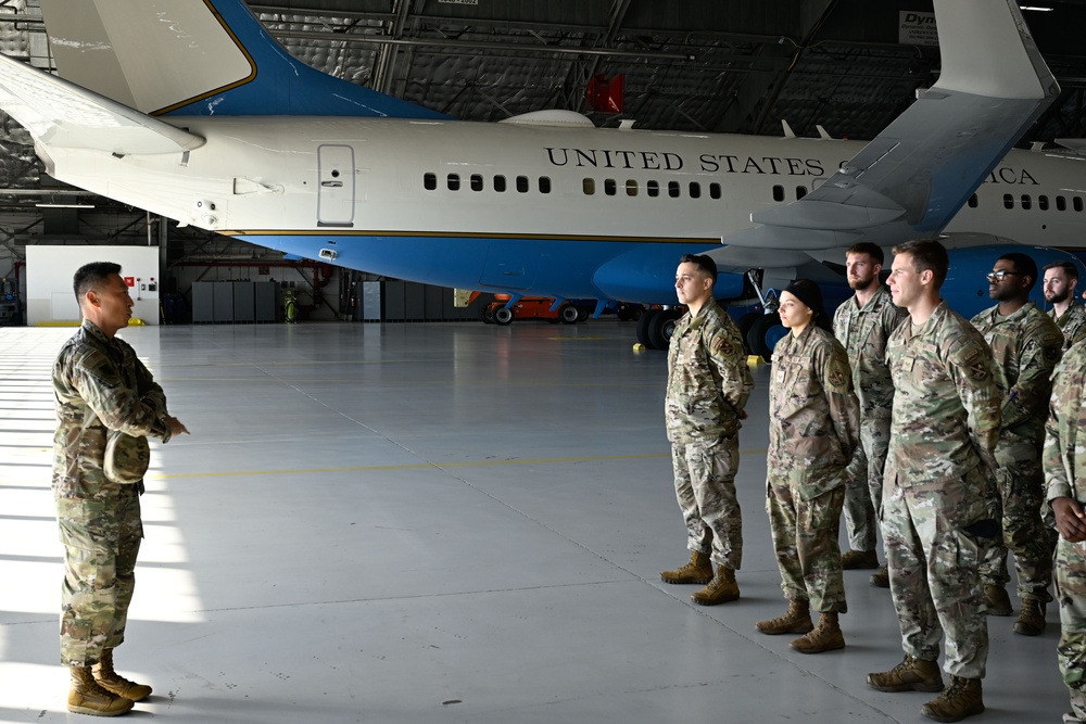 JBA’s very own: Staff. Sgt. Conlin aims high to receive STEP promotion