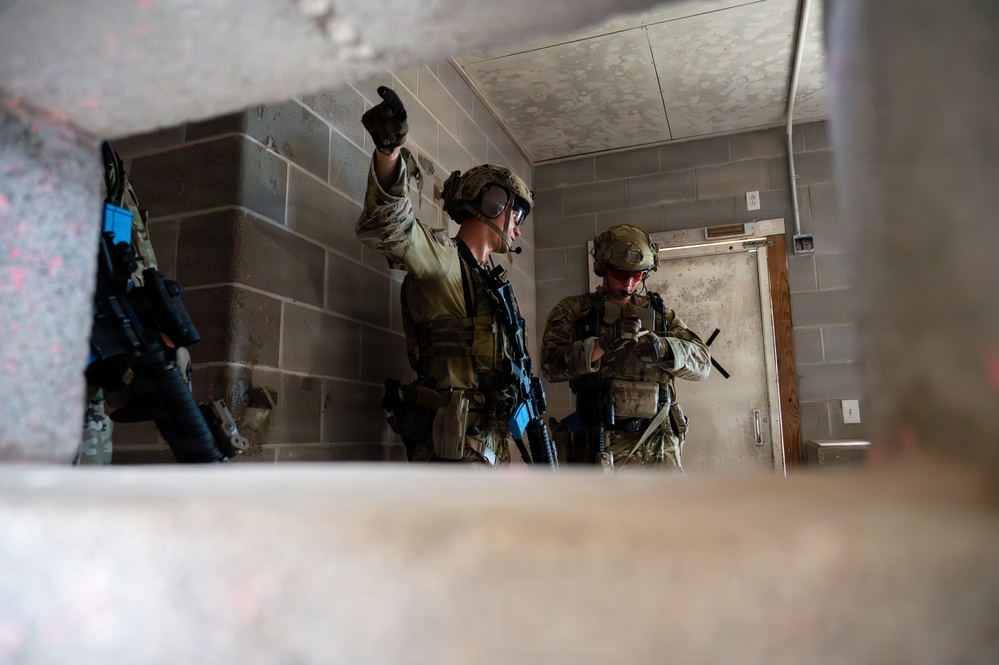 TACP close quarters battle course