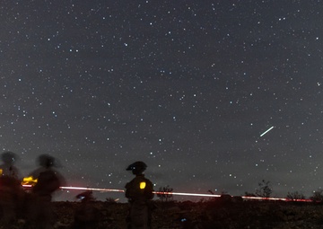 U.S. Marines with 3rd Bn., 7th Marines and 1st CEB conduct company attacks during Range 400