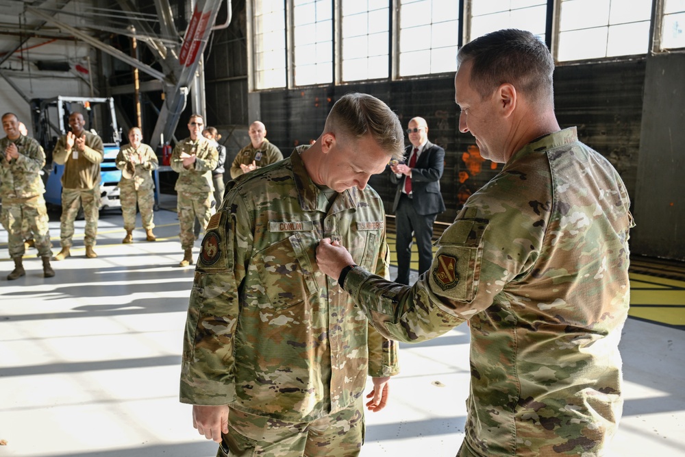 JBA’s very own: Staff. Sgt. Conlin aims high to receive STEP promotion