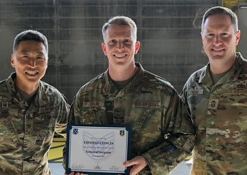 JBA’s very own: Staff. Sgt. Conlin aims high to receive STEP promotion