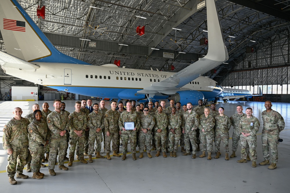 JBA’s very own: Staff. Sgt. Conlin aims high to receive STEP promotion