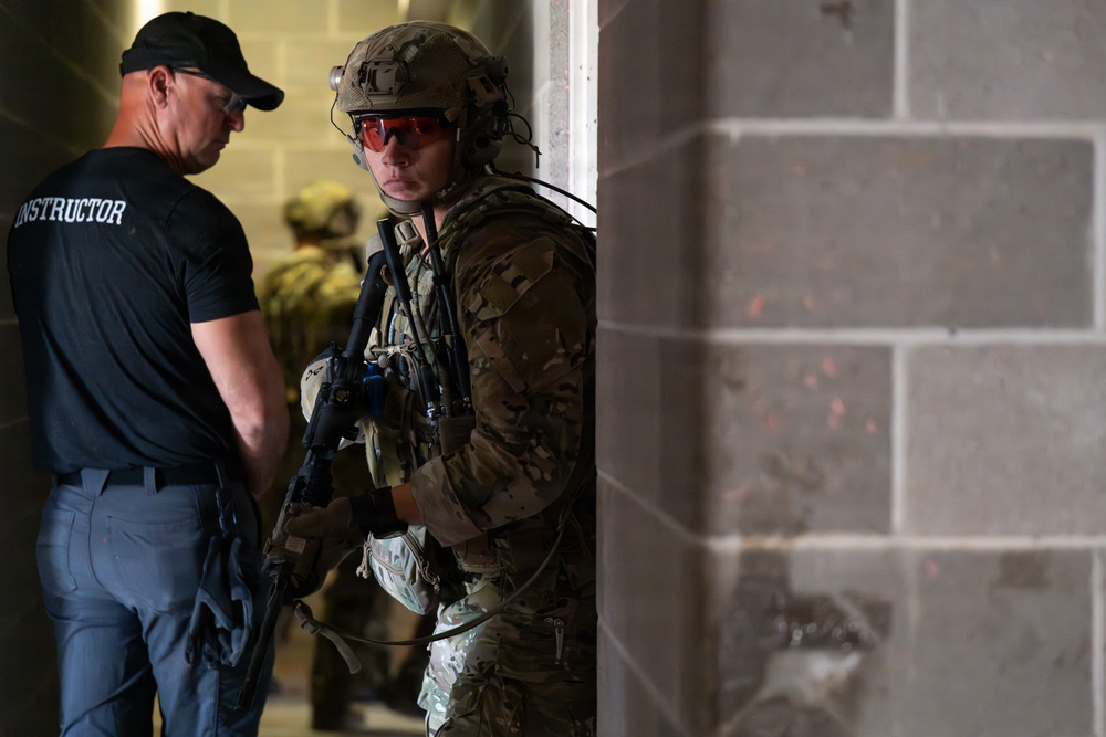 TACP close quarters battle course