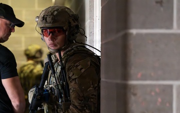 TACP close quarters battle course