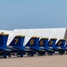 Blue Angels Land at NAS JRB Fort Worth