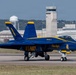 Blue Angels Land at NAS JRB Fort Worth