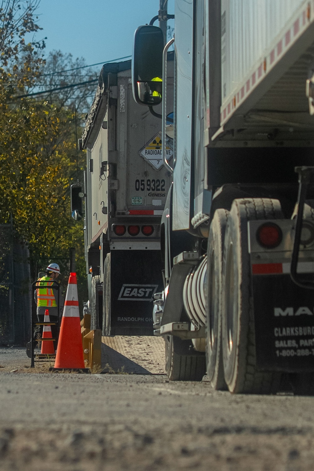 Harshaw Chemical Site FUSRAP Shipments Going Out