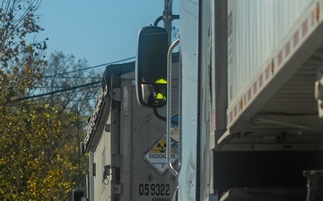 Harshaw Chemical Site FUSRAP Shipments Going Out