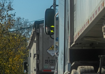 Harshaw Chemical Site FUSRAP Shipments Going Out