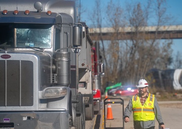 Harshaw FUSRAP Site Shipments On the Move