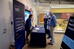 Javier Jimenez Military Medical Innovation Family Program at the National Museum of Health and Medicine