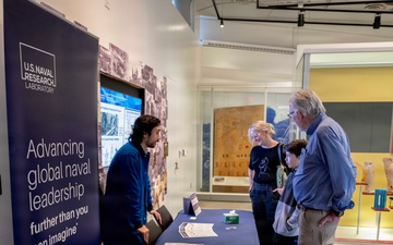 NRL Showcases Novel Long-Lasting Insect Repellent Material