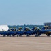 Blue Angels Land at NAS JRB Fort Worth