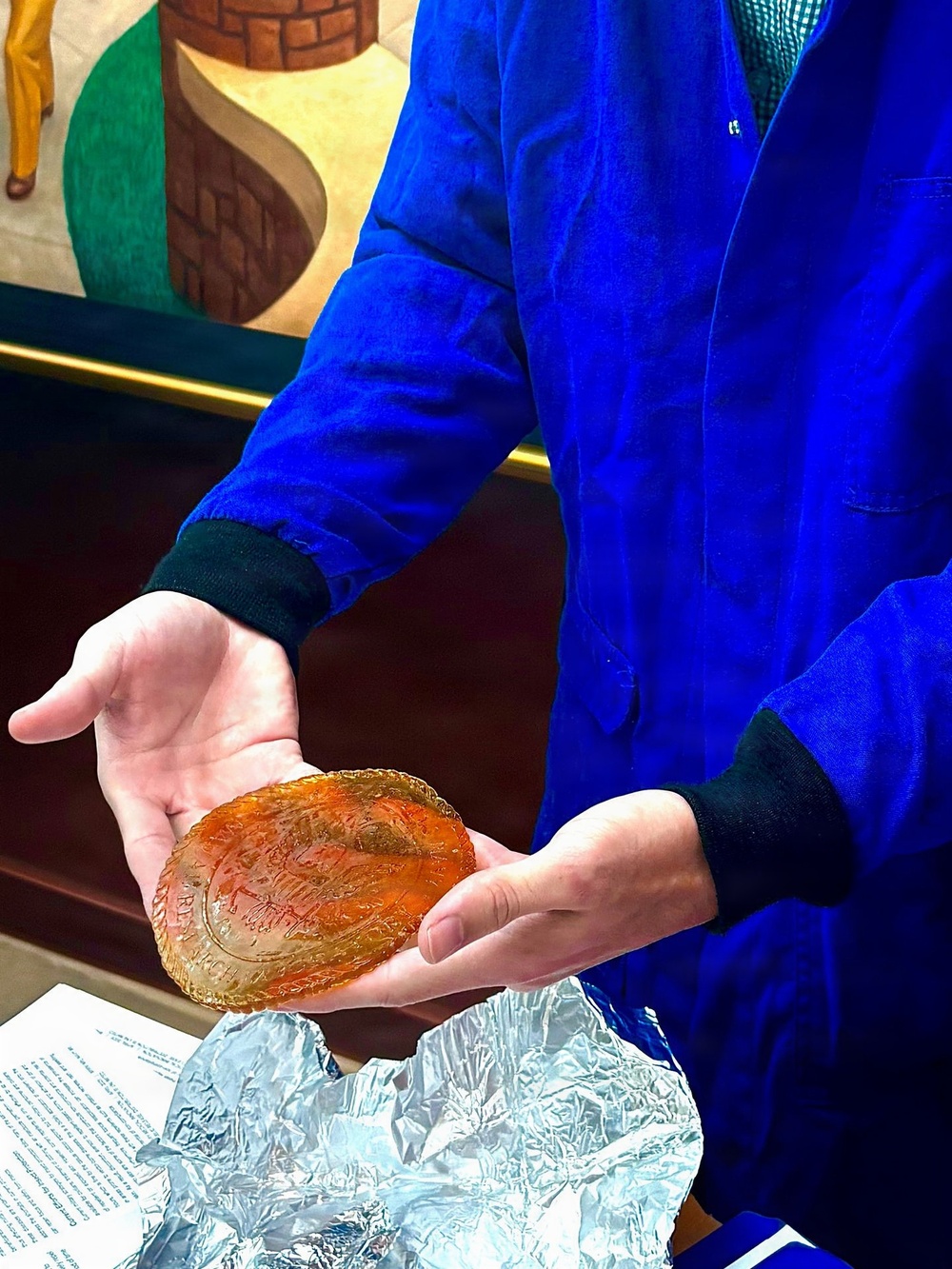 Javier Jimenez, Military Medical Innovation Family Program at the National Museum of Health and Medicine