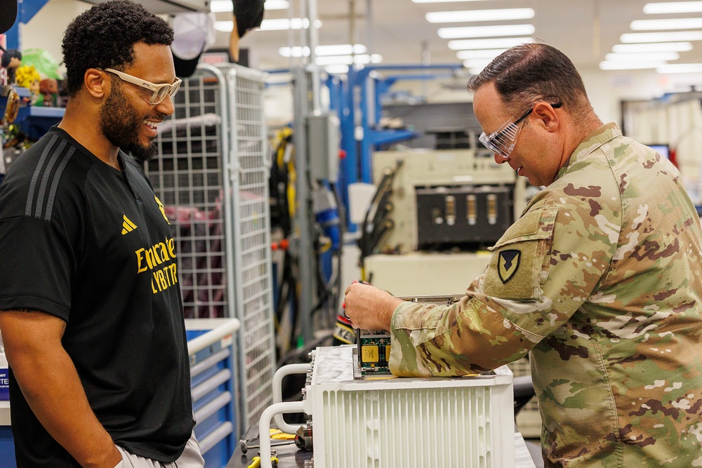 Executive excursions bridge the gap with ANAD production workers