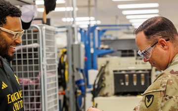 Executive excursions bridge the gap with ANAD production workers