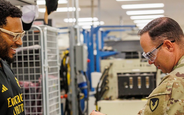 Executive excursions bridge the gap with ANAD production workers