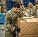 Kentucky Guardsmen volunteer at food bank