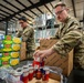 Kentucky Guardsmen volunteer at food bank