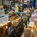 Kentucky Guardsmen volunteer at food bank