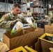 Kentucky Guardsmen volunteer at food bank
