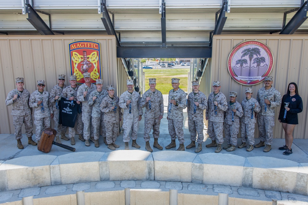 The MCAGCC motivators who ran the 50th Marine Corps Marathon